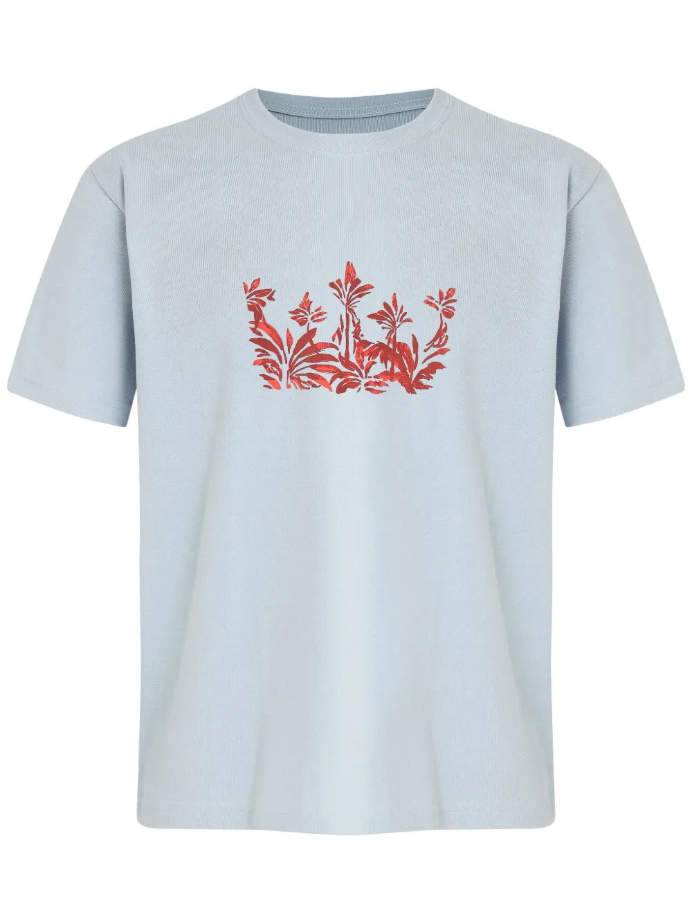 Osklen Stone Lazuli Crown MC T-shirt Blauw