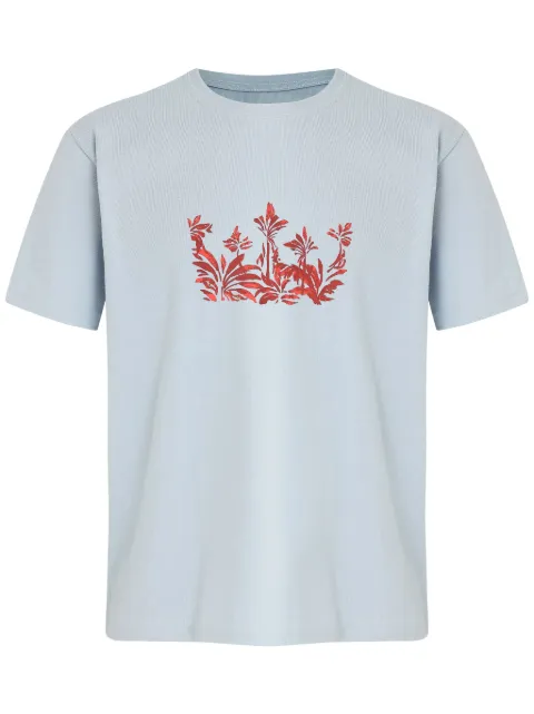 Osklen stone lazuli crown mc t-shirt