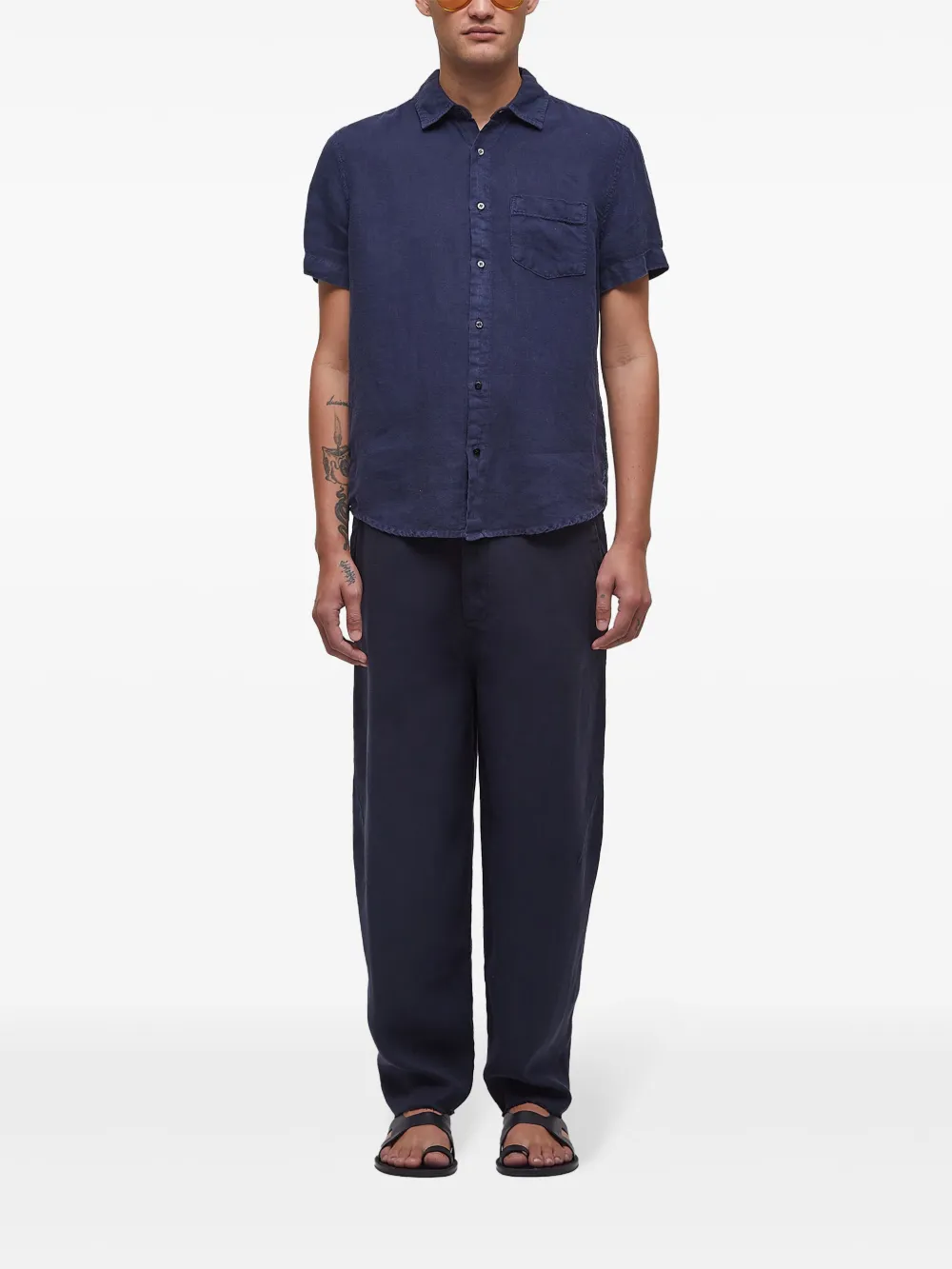 Osklen Tokyo broek Zwart