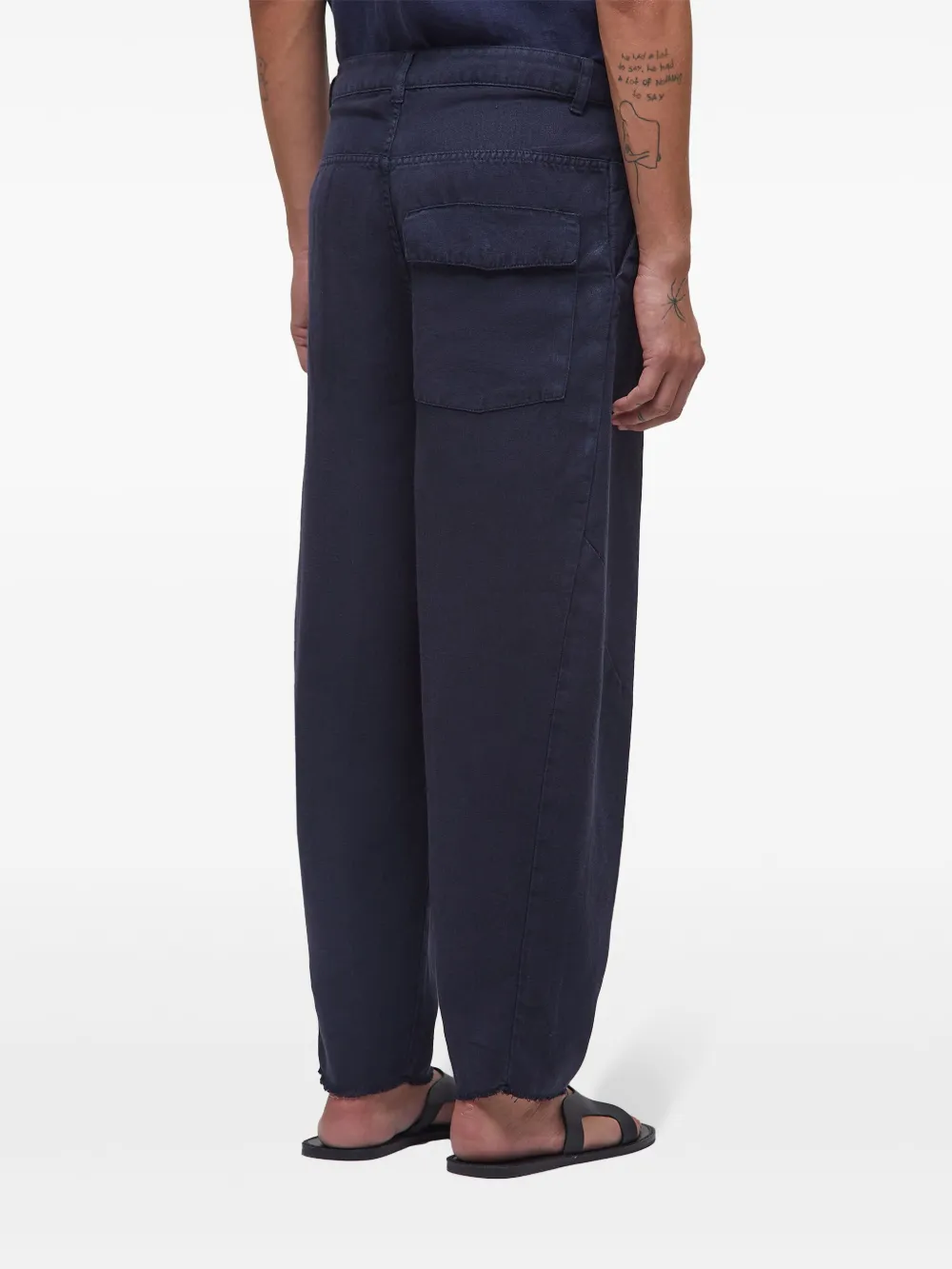 Osklen Tokyo broek Zwart