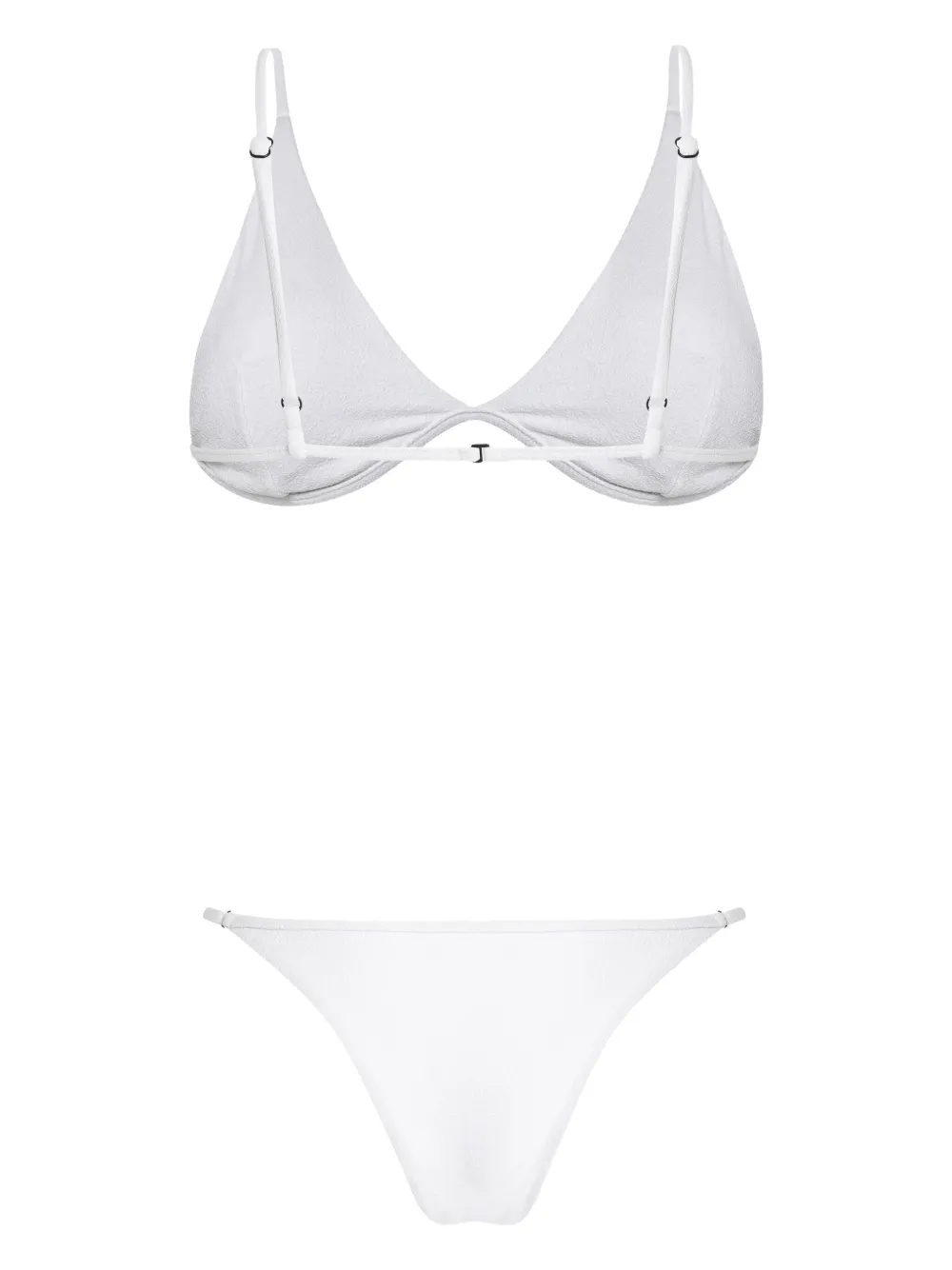 Osklen Crisp bikini Wit