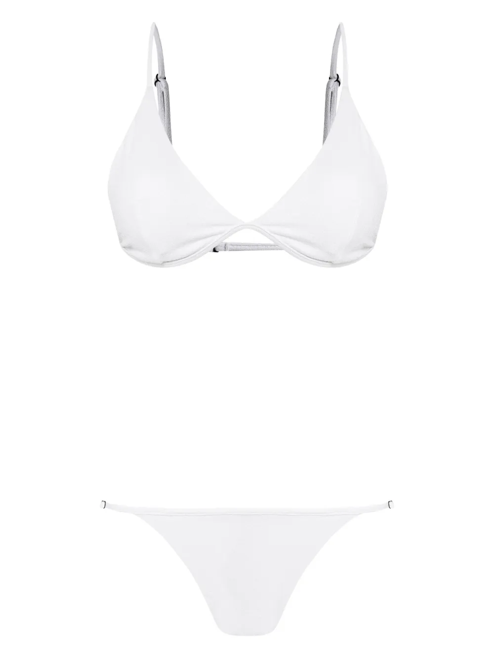 Osklen Crisp bikini Wit