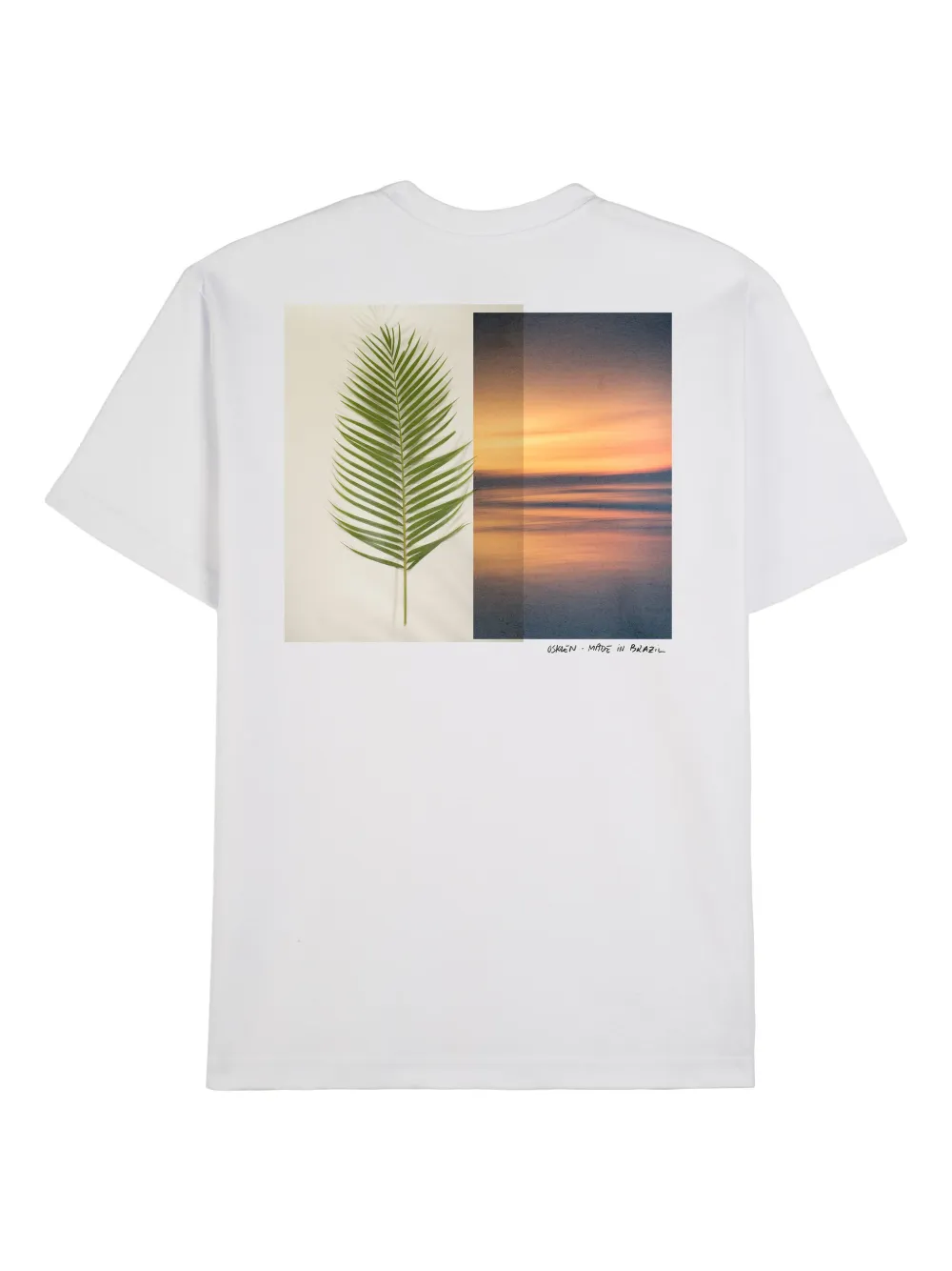 Osklen Two Pics MC T-shirt - Wit
