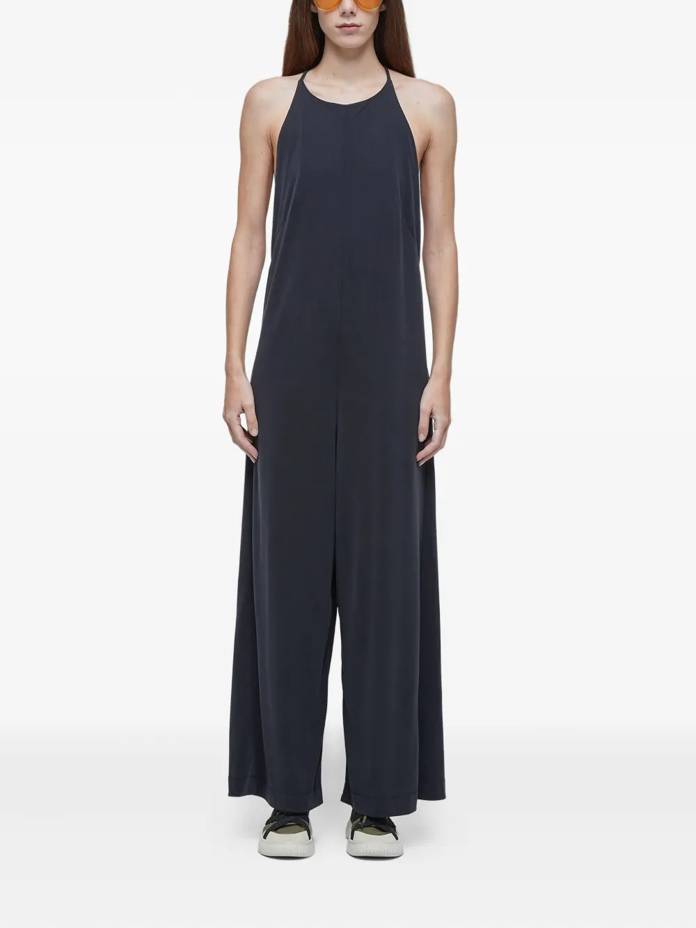 Osklen Jumpsuit met racerback Zwart