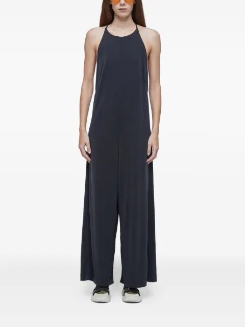 Osklen racerback washed jumpsuit