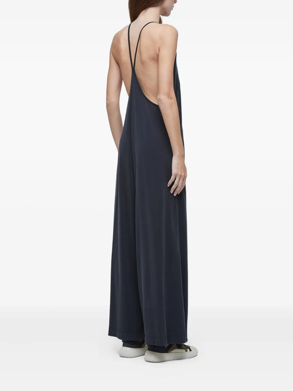 Osklen Jumpsuit met racerback Zwart
