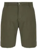 Osklen linen tailored shorts - Green