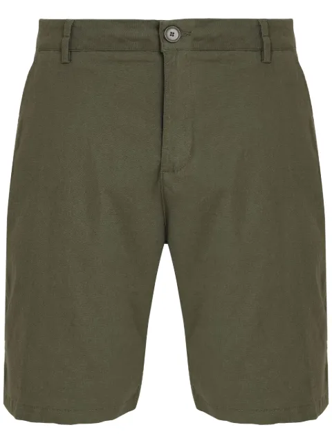 Osklen linen tailored shorts
