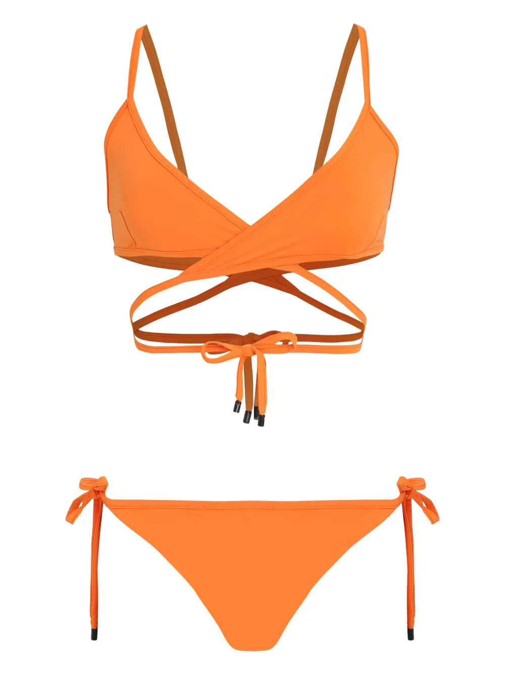Osklen Wikkel bikini Oranje