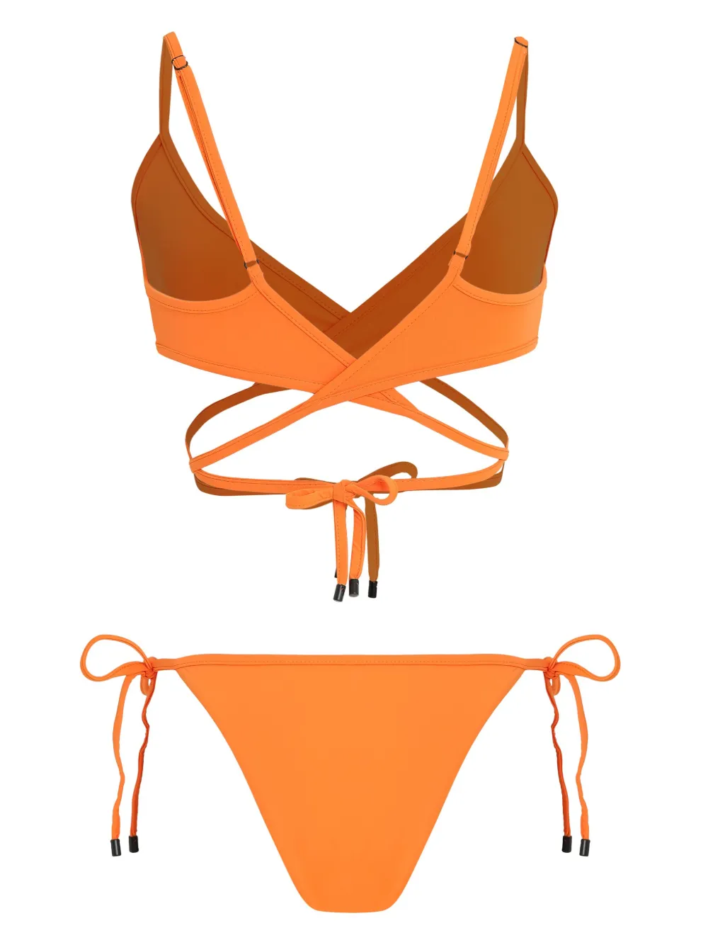 Osklen Wikkel bikini Oranje