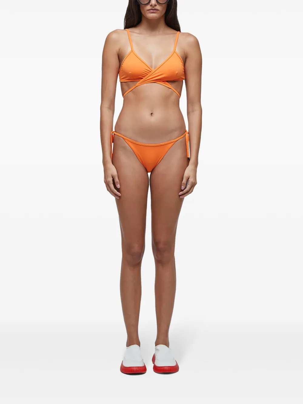 Osklen Wikkel bikini Oranje
