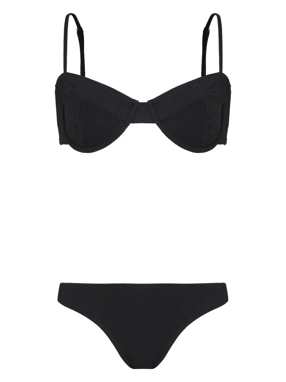 Osklen Crisp bikini Zwart