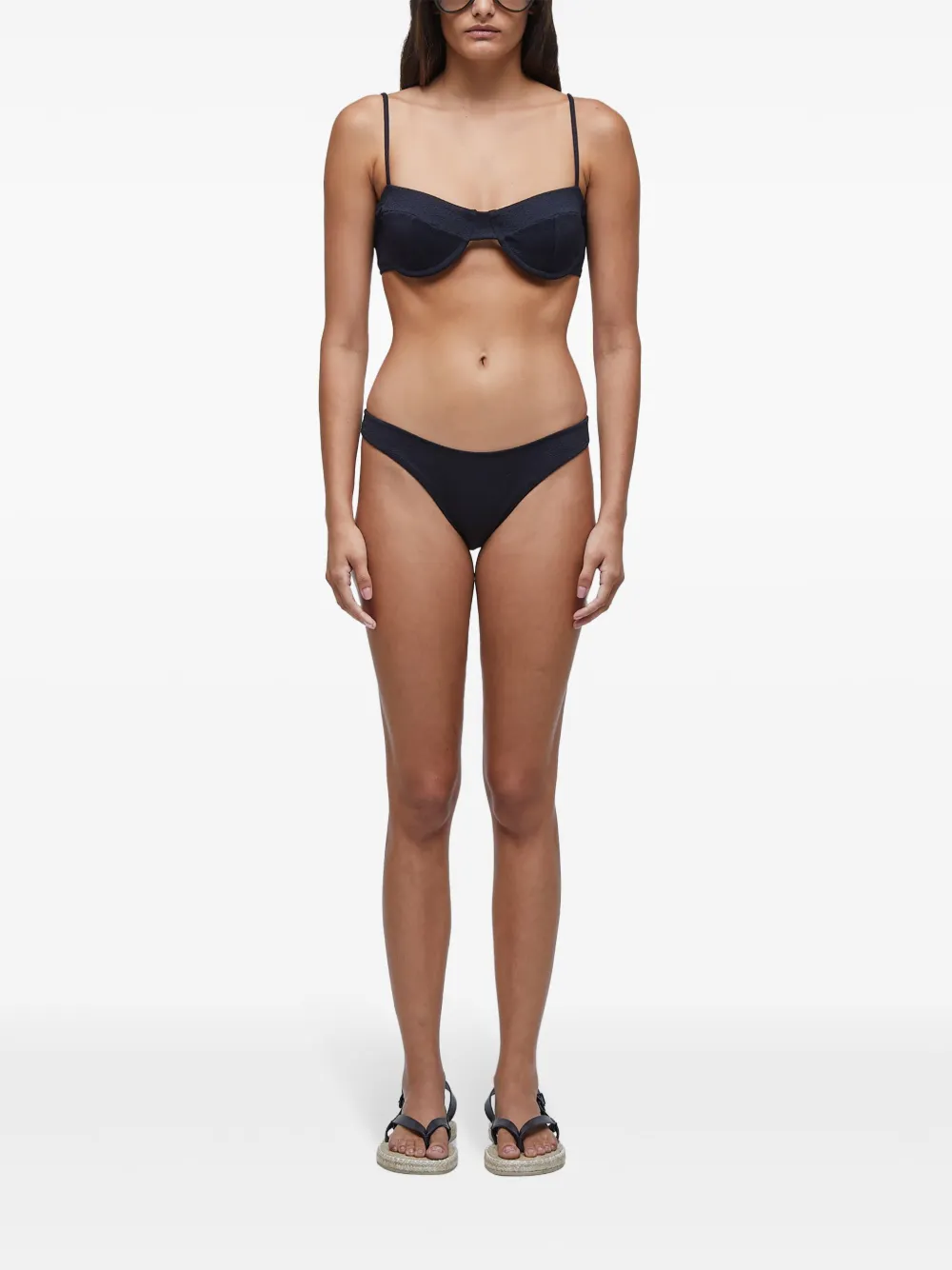 Osklen Crisp bikini Zwart