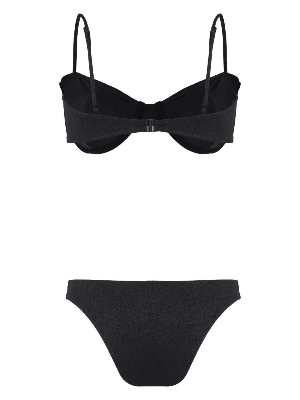 Osklen Crisp bikini Zwart