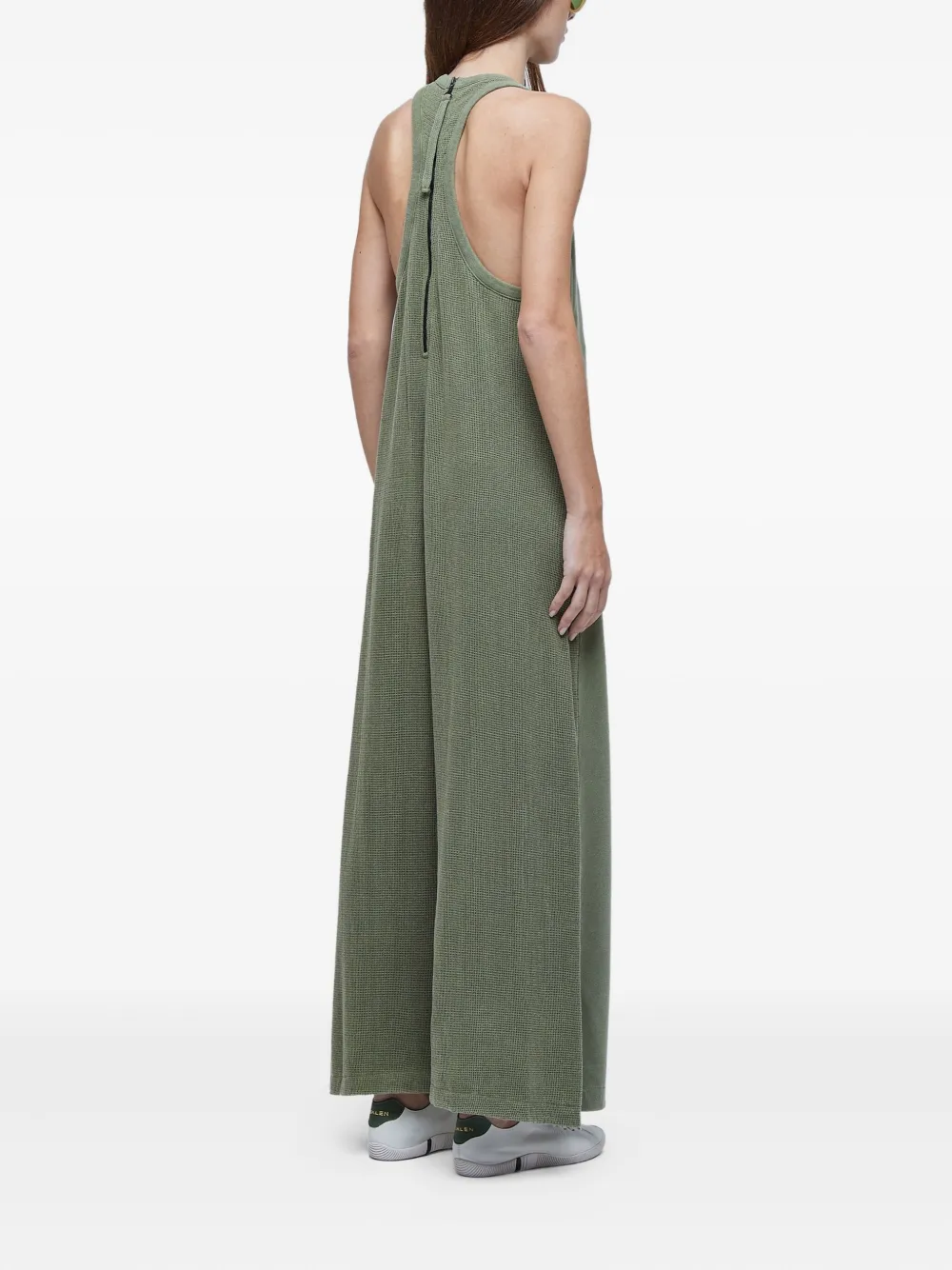 Osklen Jumpsuit met racerback Groen