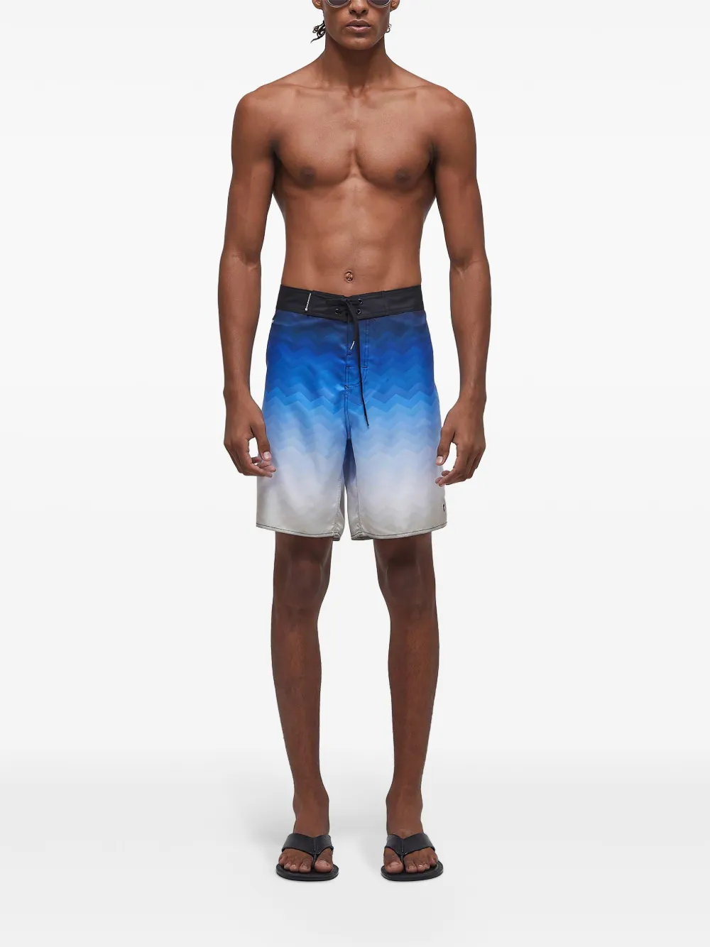 Osklen Litoral surf shorts Zwart