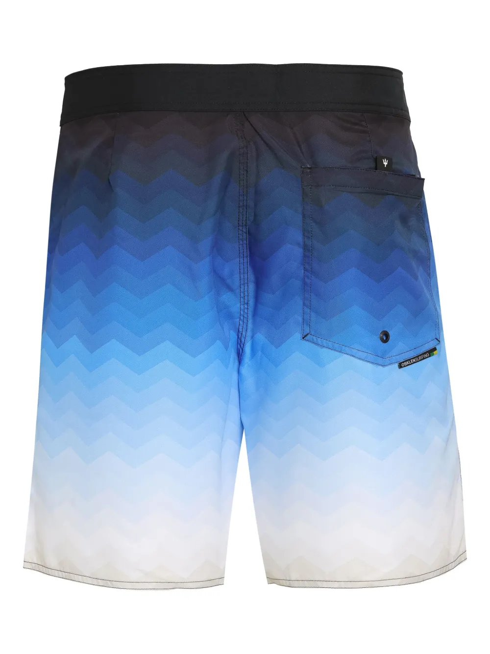 Osklen Litoral surf shorts Zwart