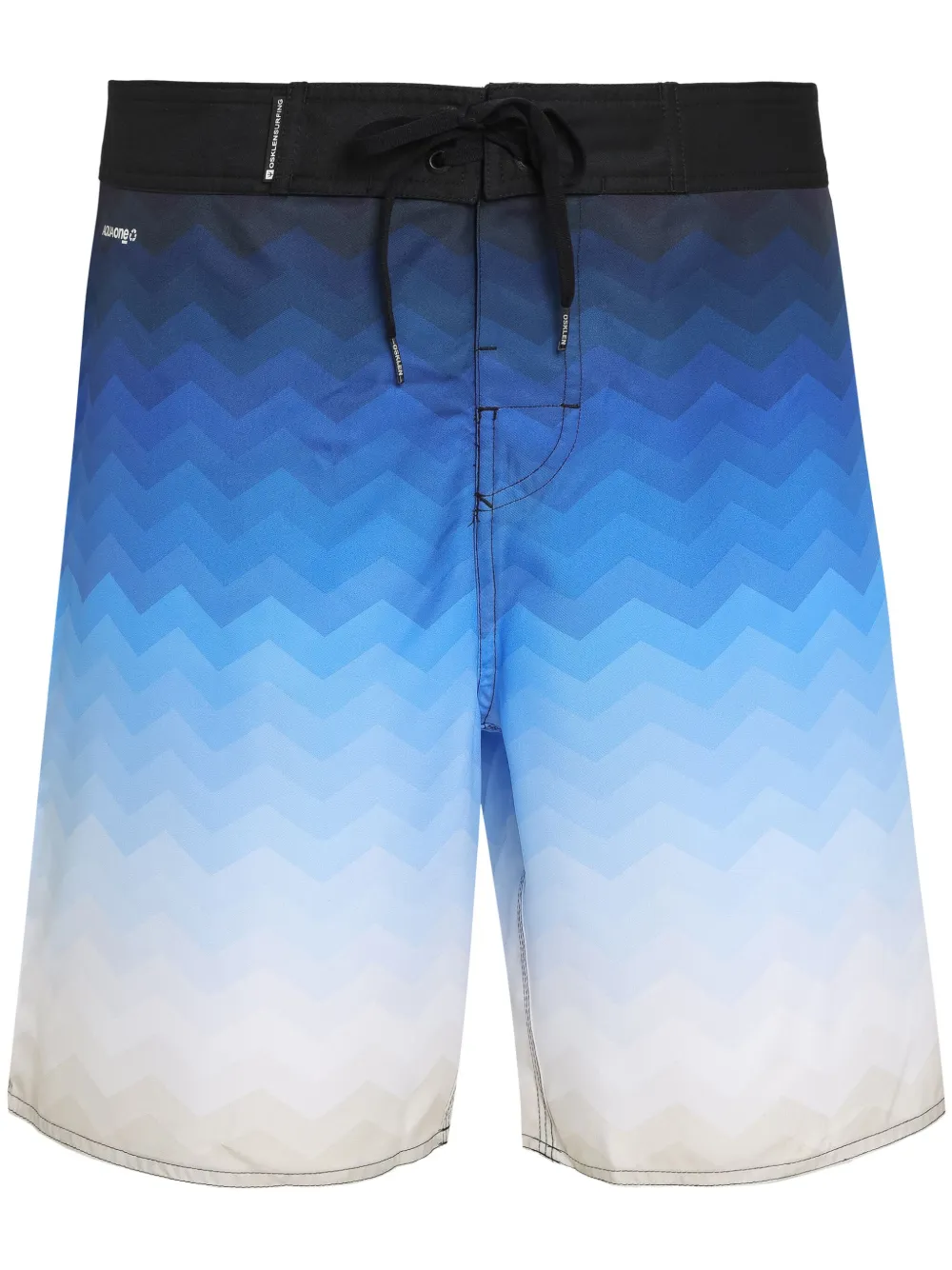 Osklen Litoral surf shorts Zwart