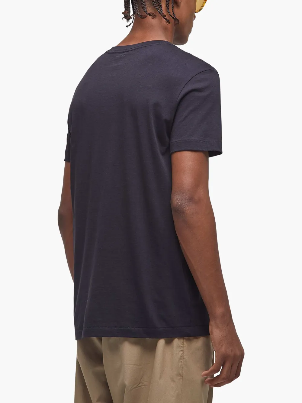 Osklen Supersoft T-shirt Zwart
