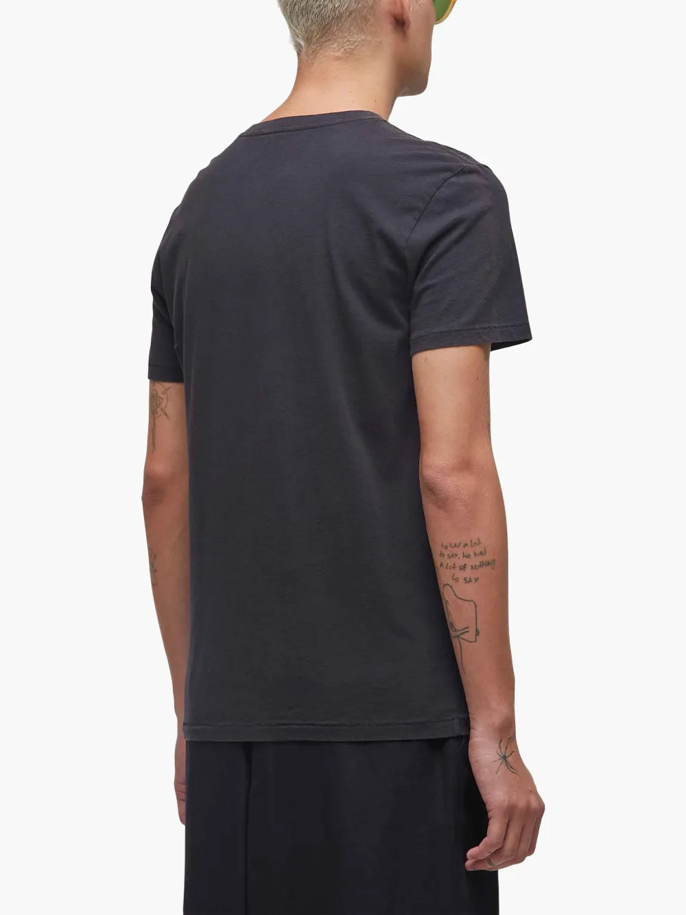 Osklen Soft Used Rio T-shirt Zwart