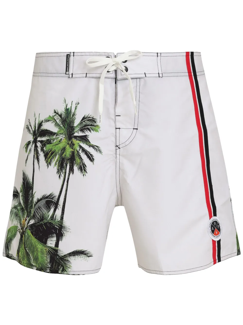 Osklen Surf Coqueiros zwembroek Wit