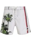Osklen Surf Coqueiros swimming trunks - White