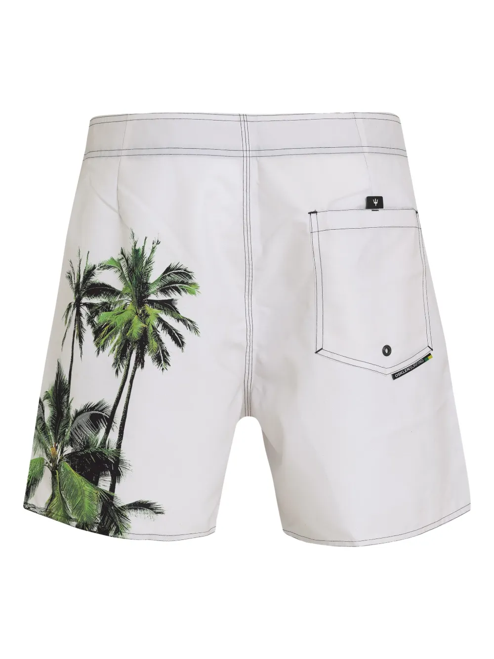 Osklen Surf Coqueiros zwembroek Wit