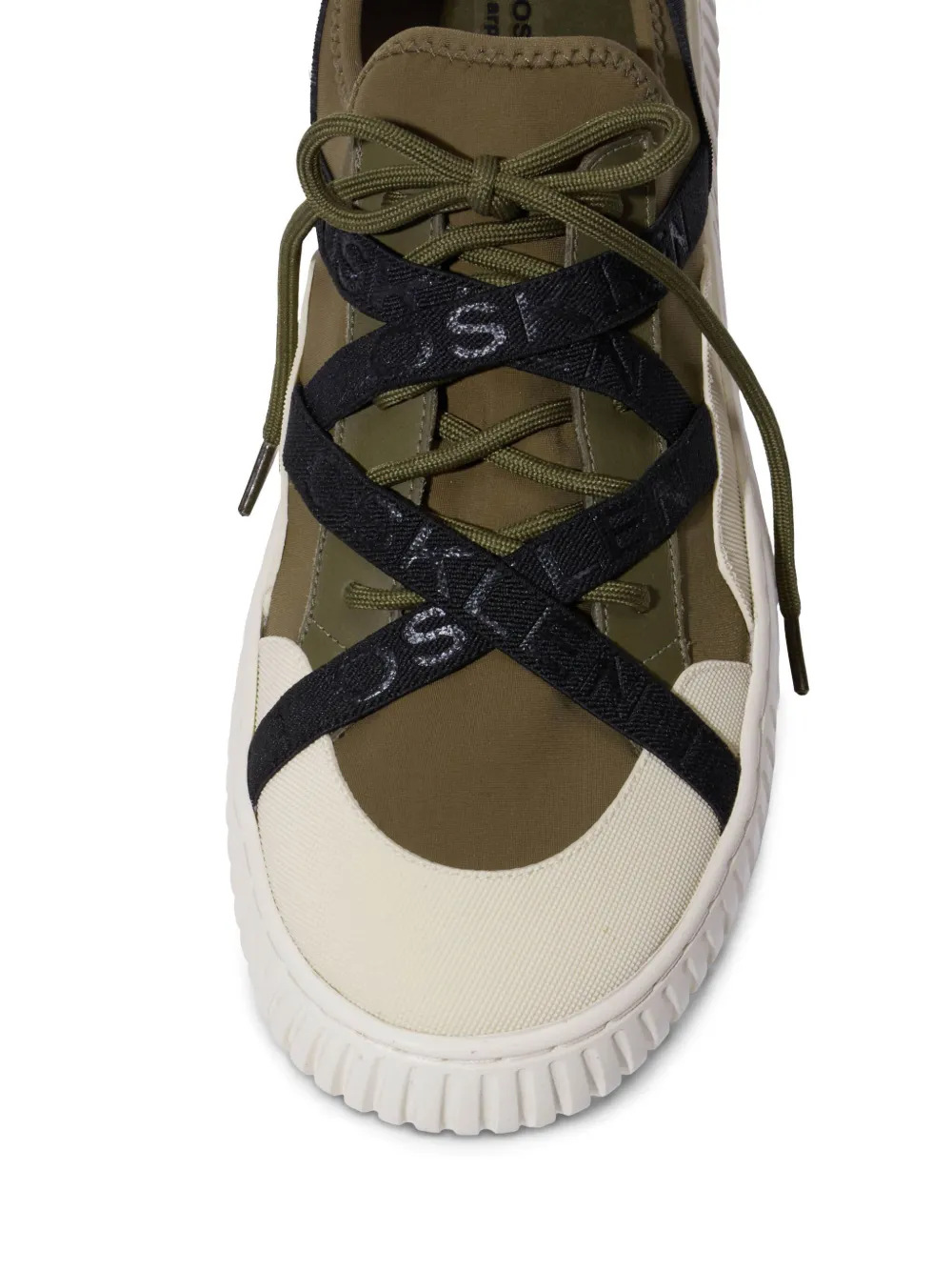 Osklen Arpx Overlap Sneakers In Green