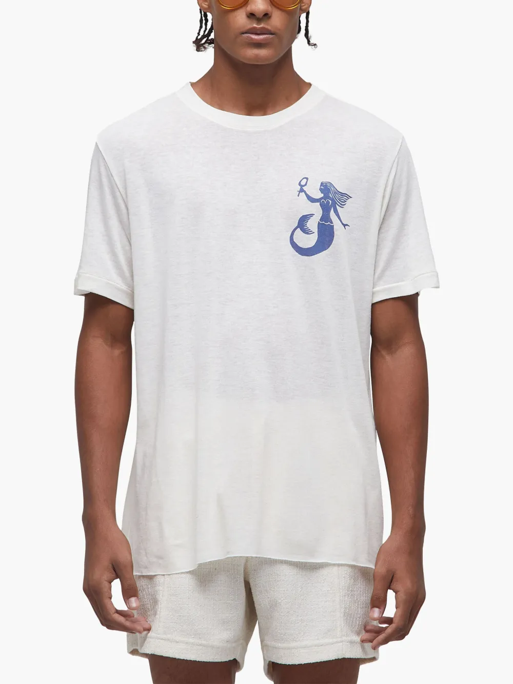 Osklen Yemanjá T-shirt Wit