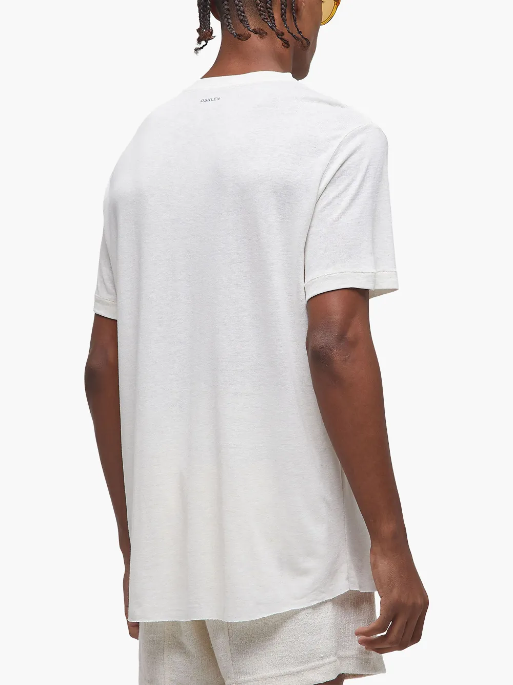 Osklen Yemanjá T-shirt Wit