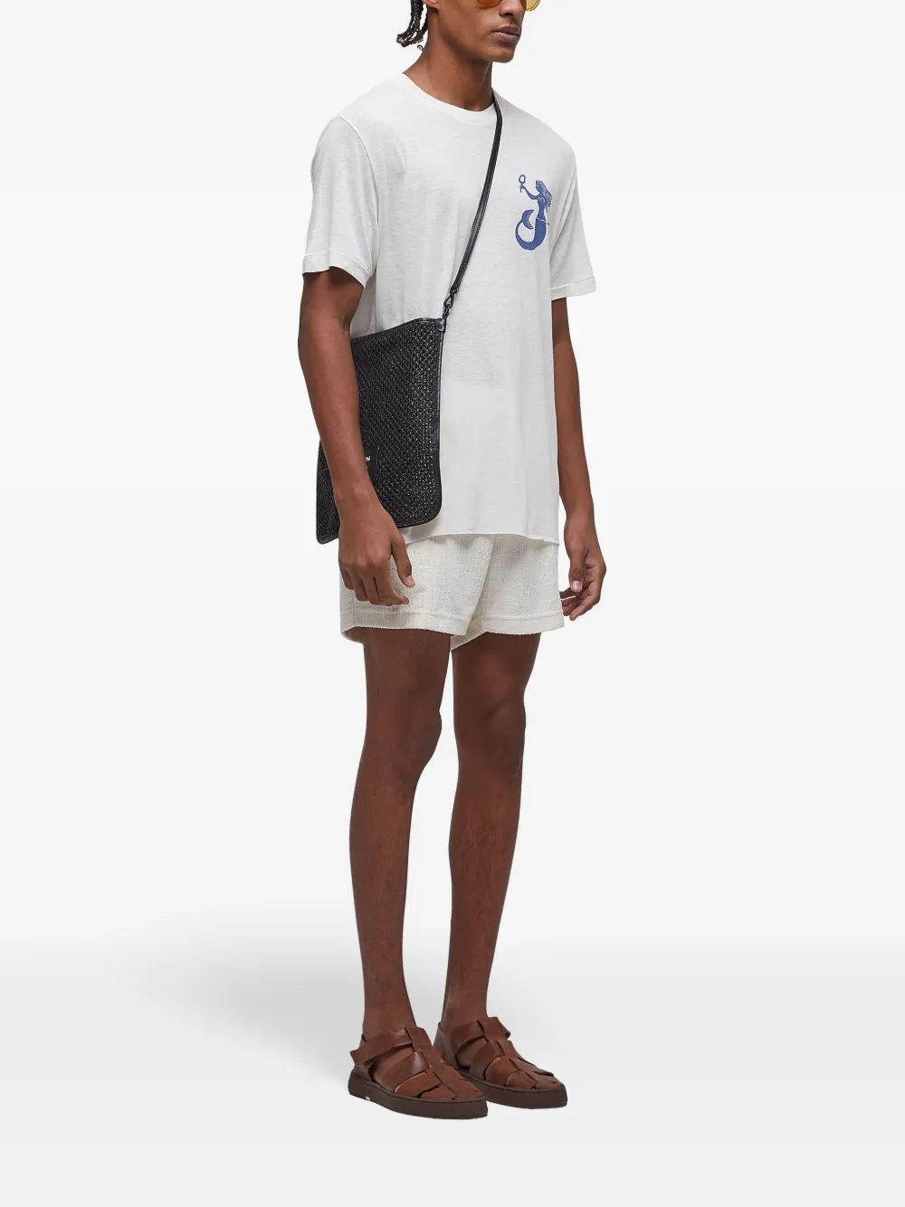 Osklen Yemanjá T-shirt Wit