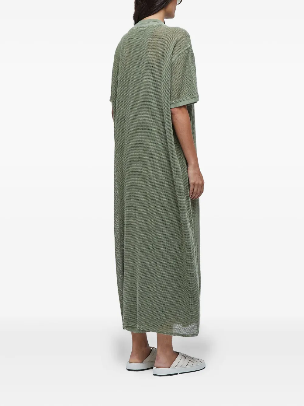 Osklen Canvas jurk Groen