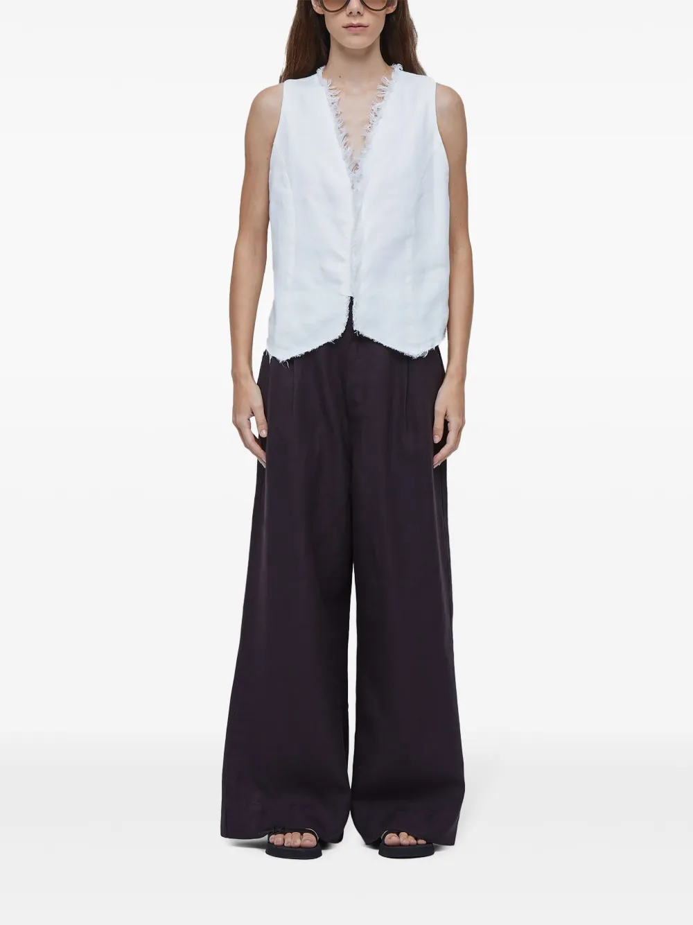 Osklen Smoking pantalon Blauw