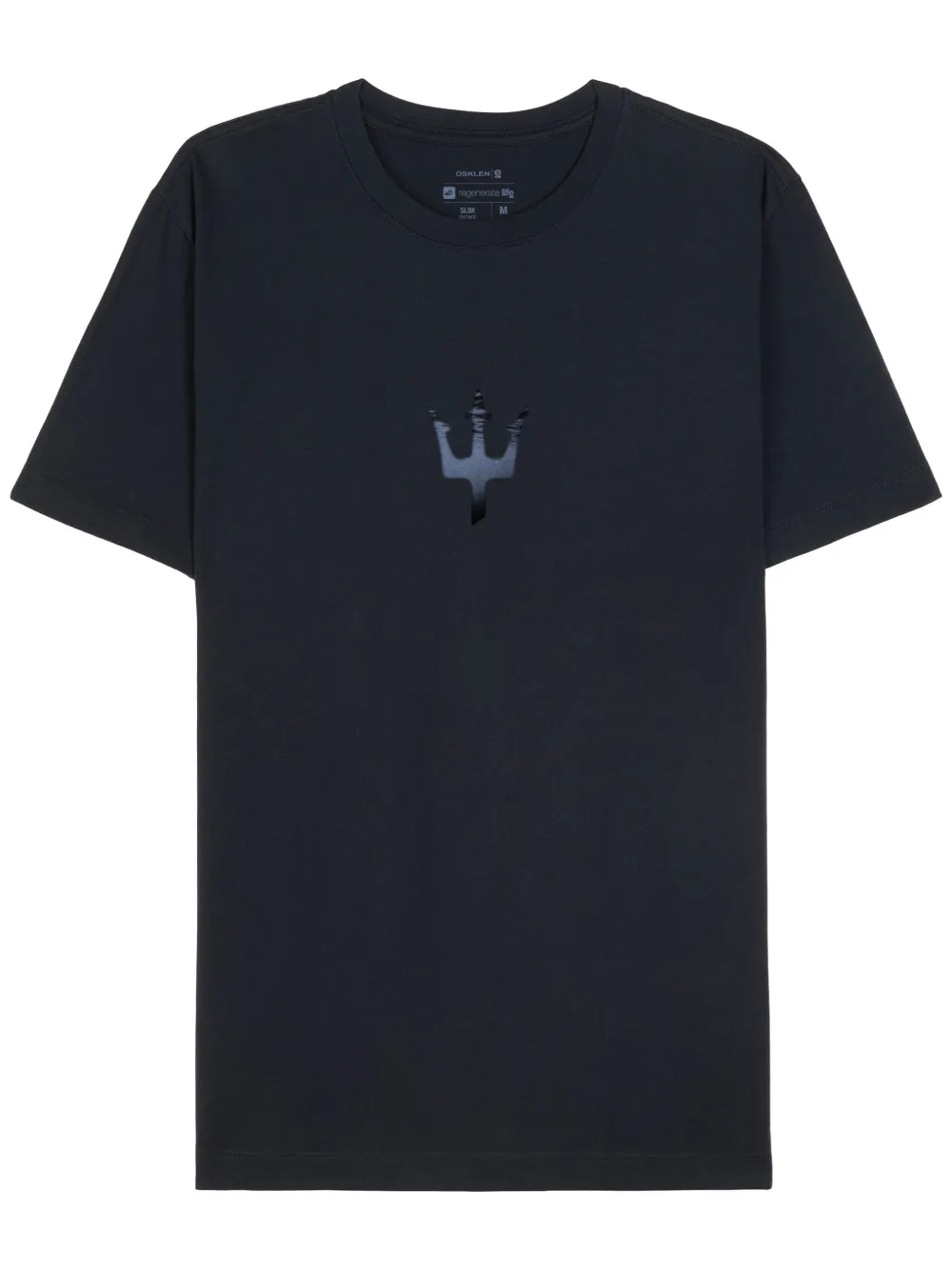 Osklen Vintage Deep Sea MC T-shirt Blauw