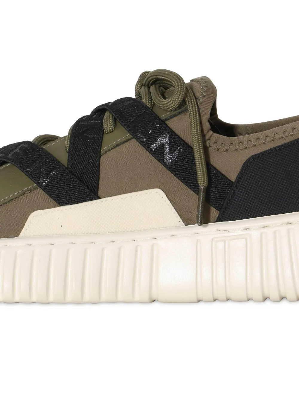 Osklen ARPX Overlap sneakers Green