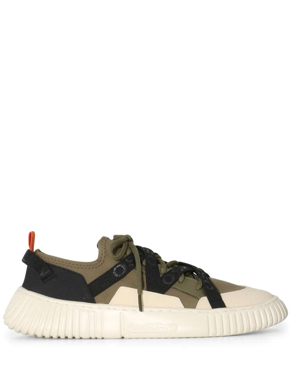 Osklen ARPX Overlap sneakers Green