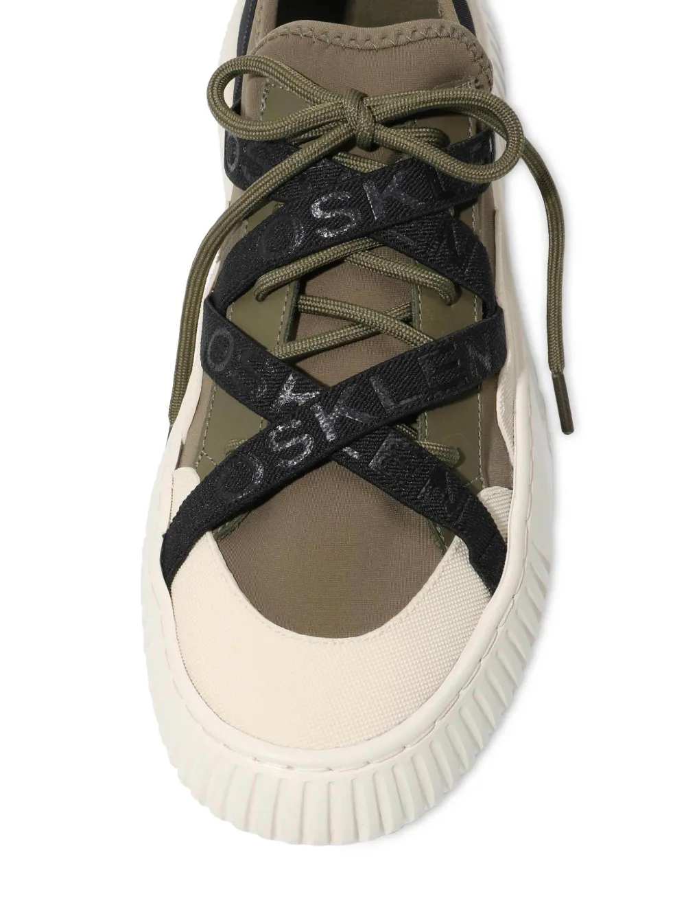 Osklen ARPX Overlap sneakers Green