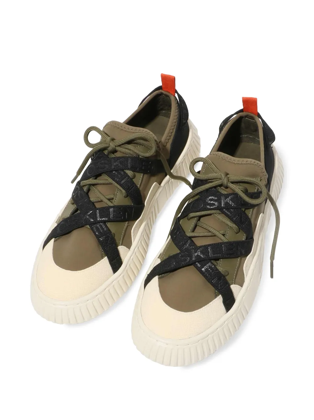 Osklen ARPX Overlap sneakers - Groen