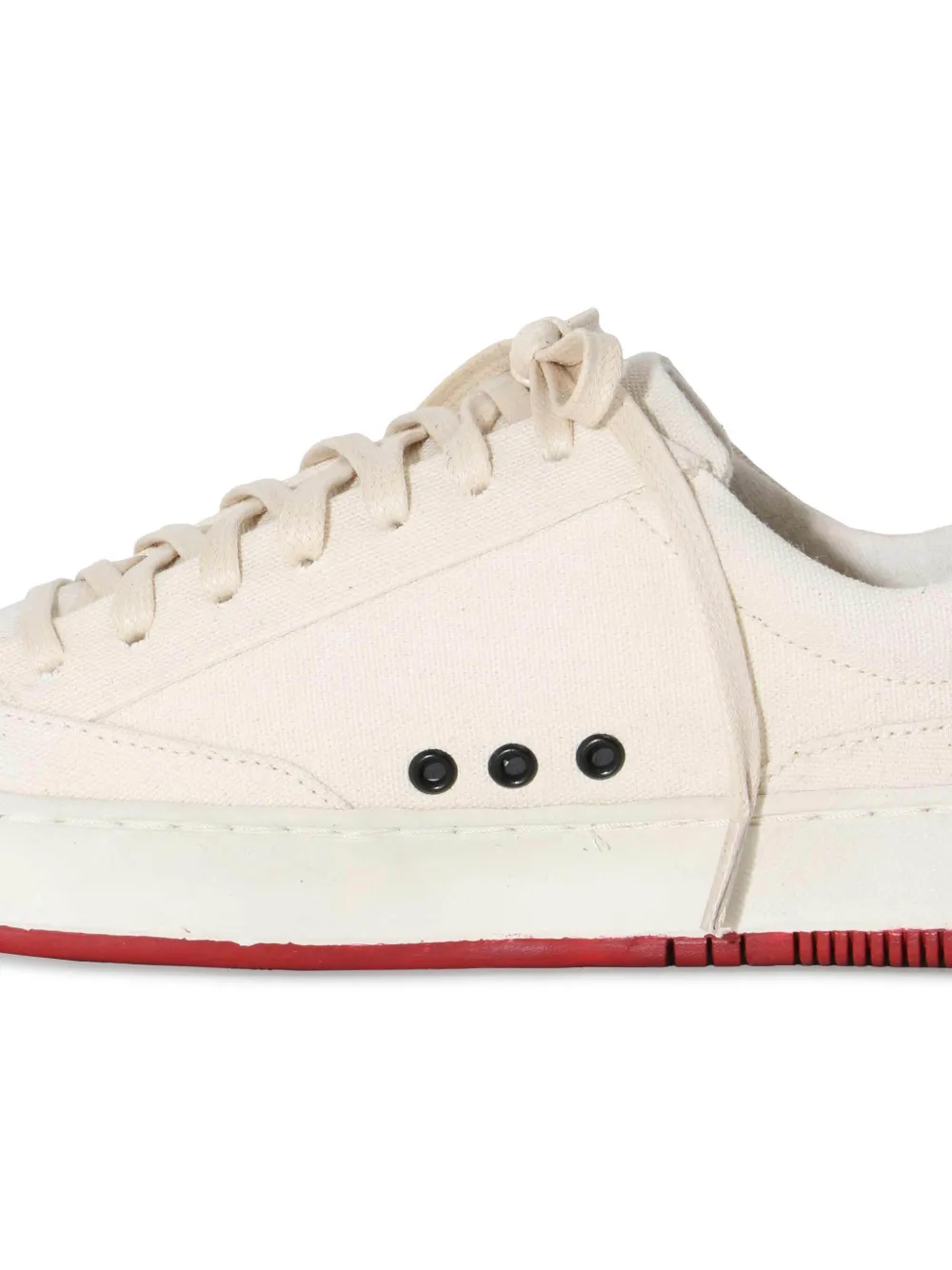 Osklen AG canvas sneakers Neutrals