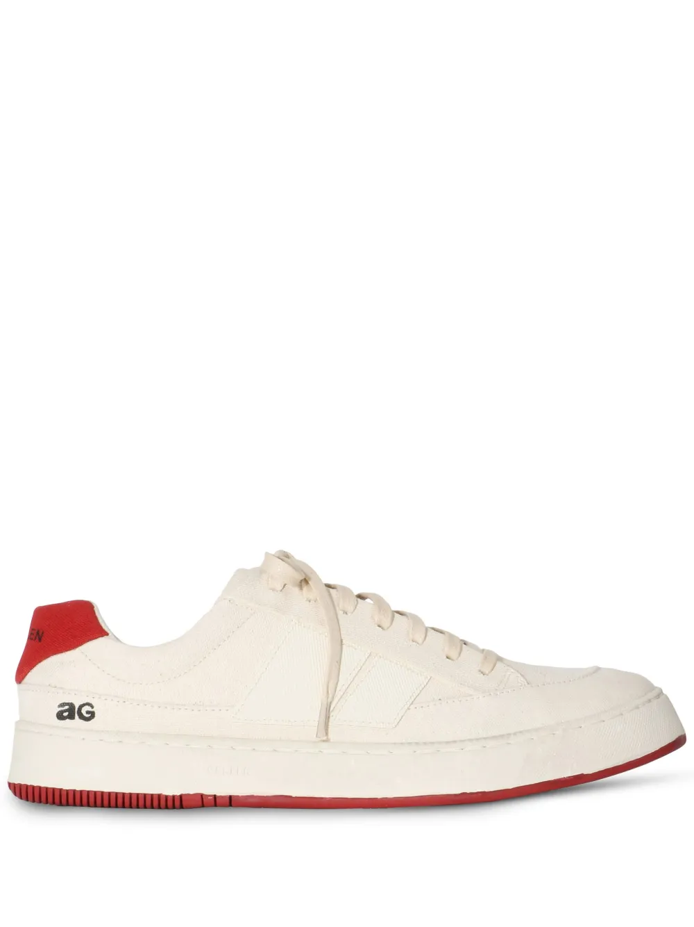 Osklen AG canvas sneakers Neutrals