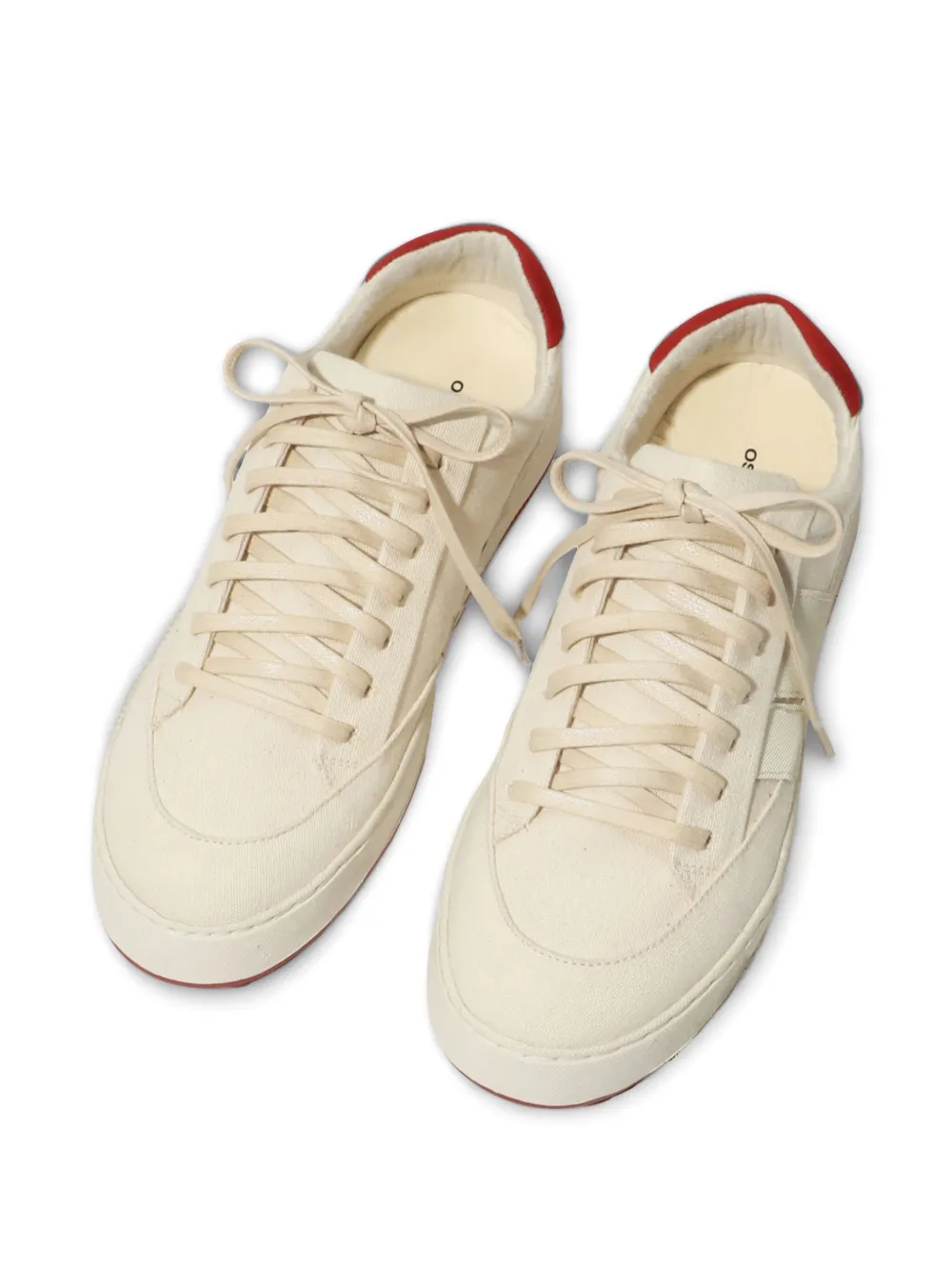 Osklen AG canvas sneakers - Beige