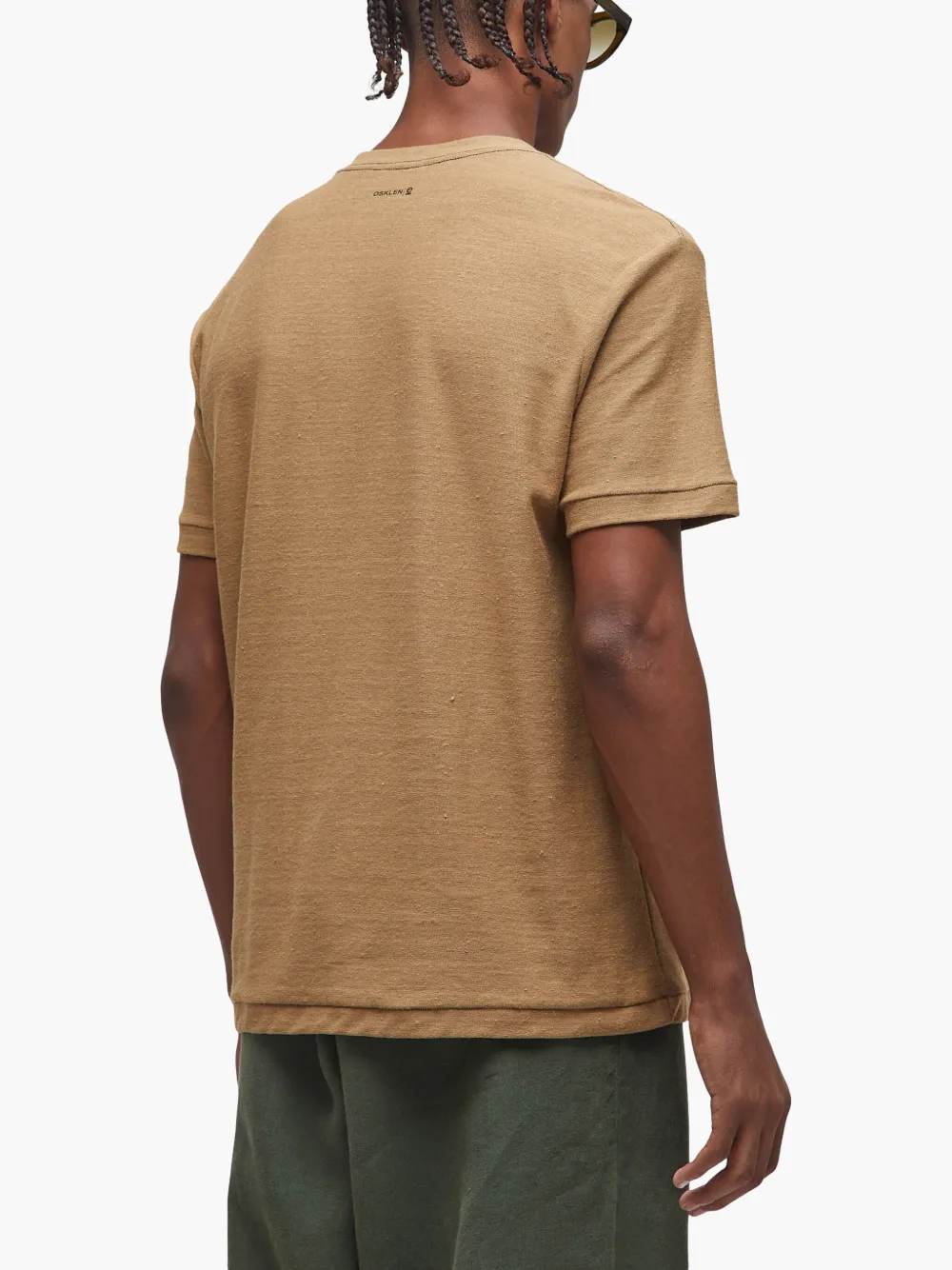 Osklen Juta Painting Rio T-shirt Beige