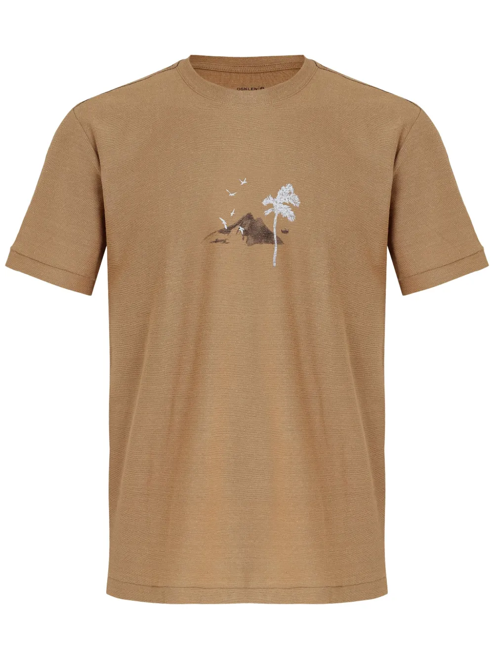 Osklen Juta Painting Rio T-shirt Beige