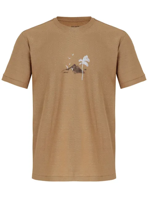 Osklen playera Juta Painting Rio
