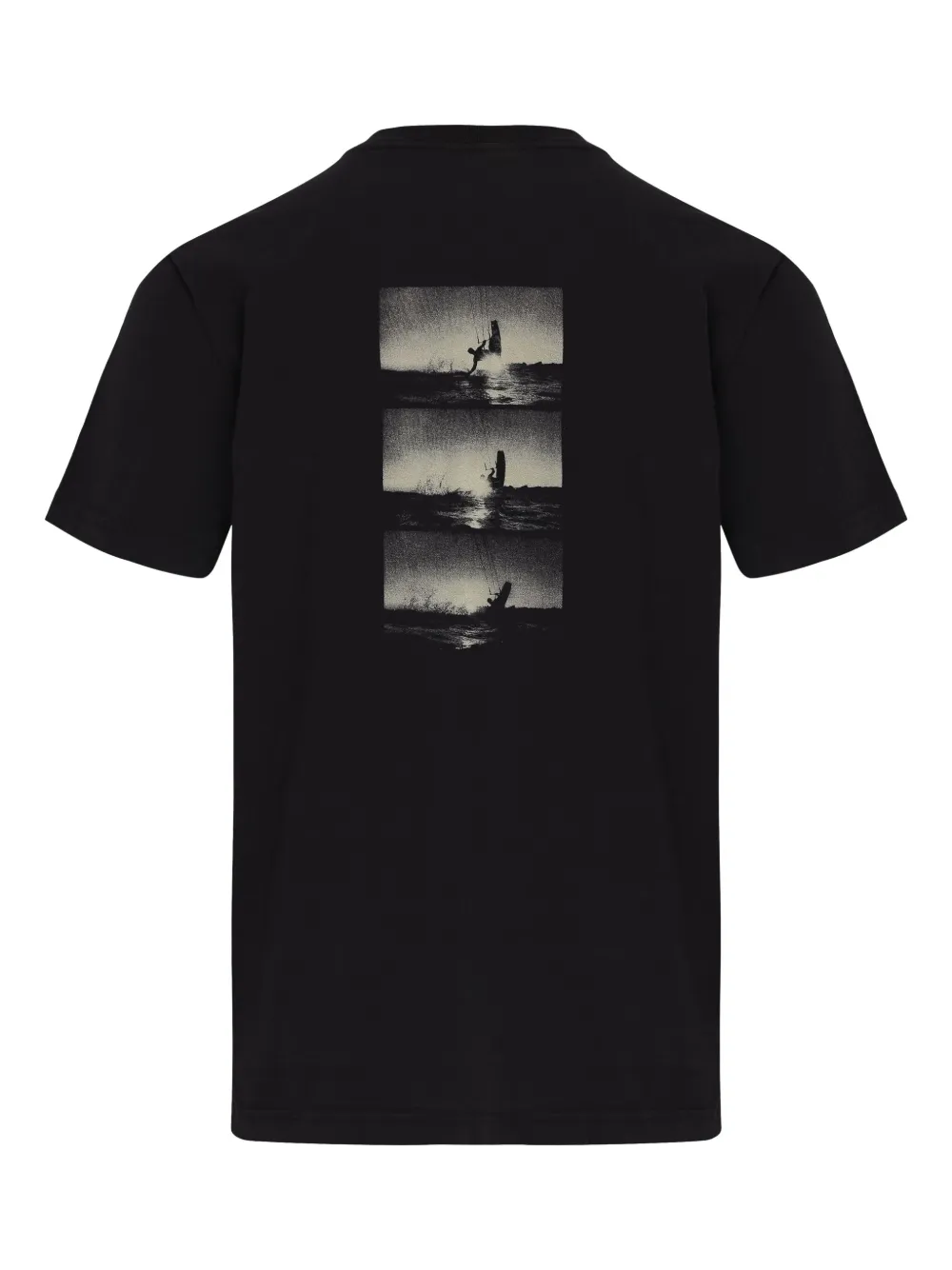 Osklen Surfing The Wind T-shirt - Zwart