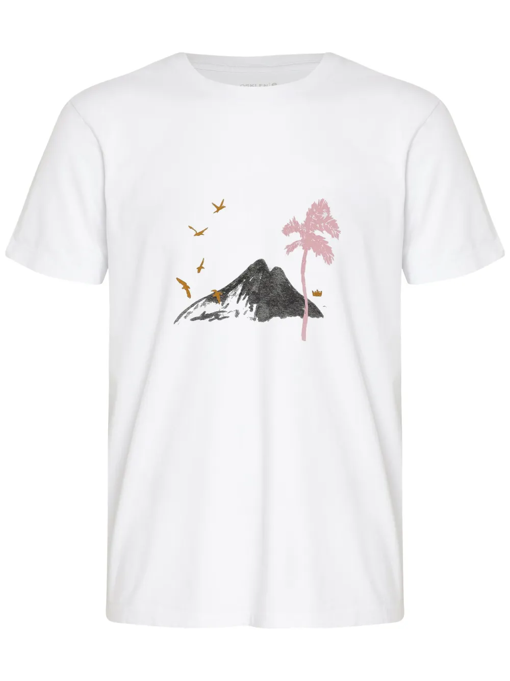 Osklen Stone Rio Paint T-shirt Wit