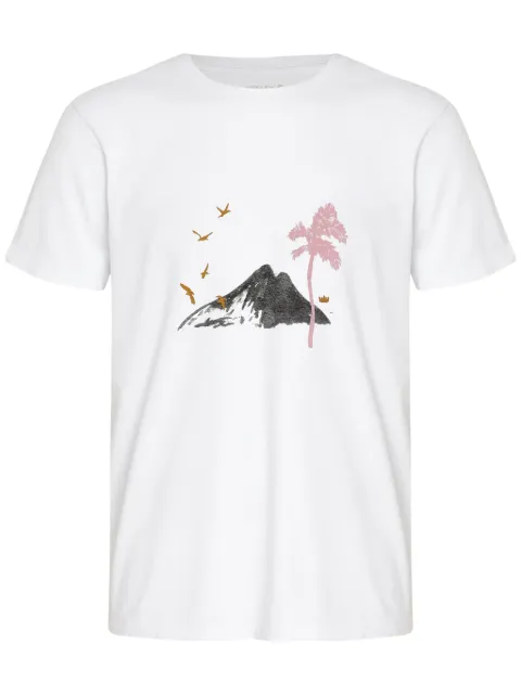 Osklen Camiseta Stone Rio Paint