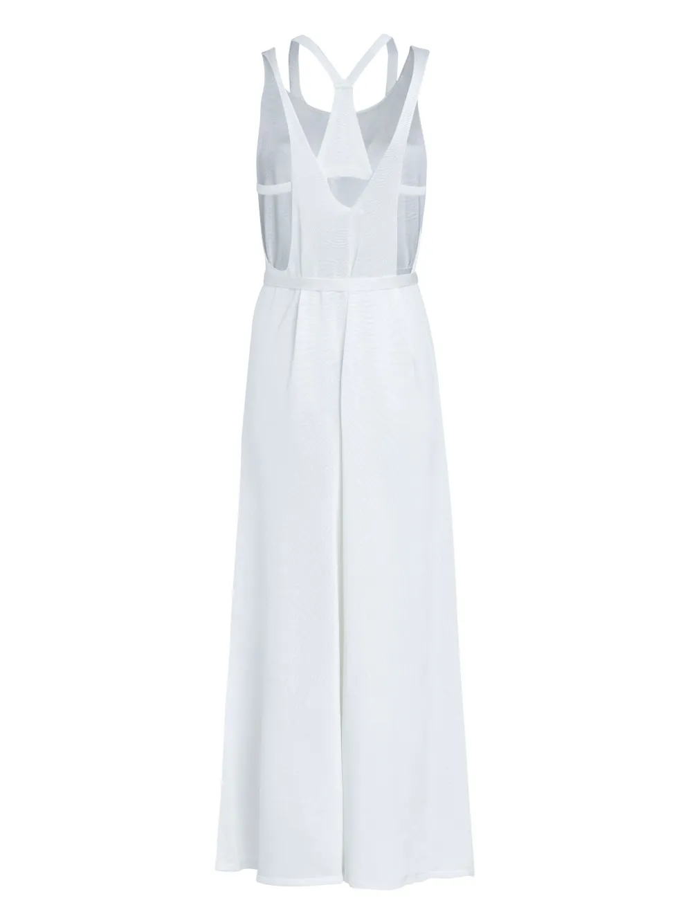 Osklen Jumpsuit met uitgesneden details Wit