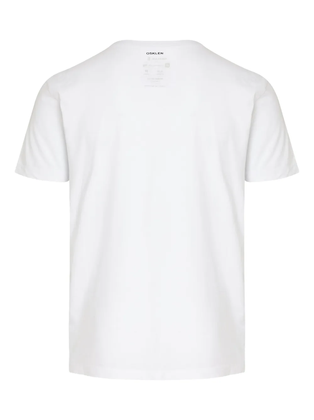 Osklen Stone Rio Postcard T-shirt Wit