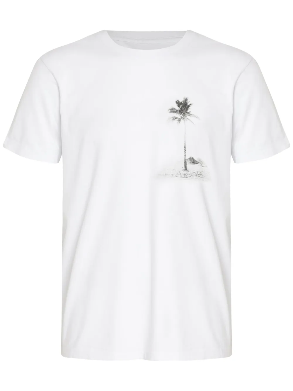 Osklen Stone Rio Postcard T-shirt Wit